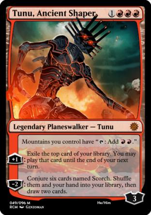 Tunu, Ancient Shaper