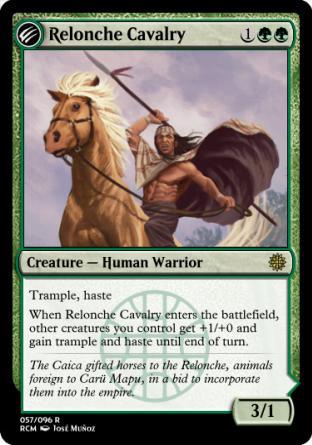 Relonche Cavalry