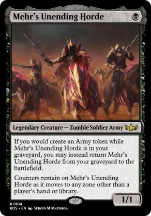 Mehr's Unending Horde