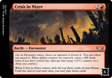 Crisis in Nizev