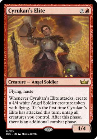 Cyrukan's Elite