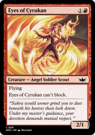 Eyes of Cyrukan