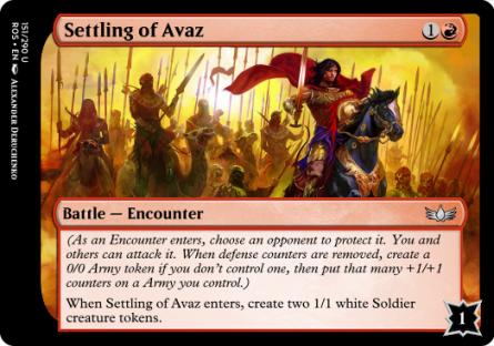 Settling of Avaz