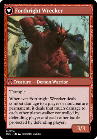 Forthright Wrecker