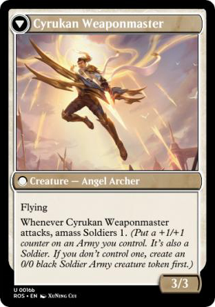 Cyrukan Weaponmaster