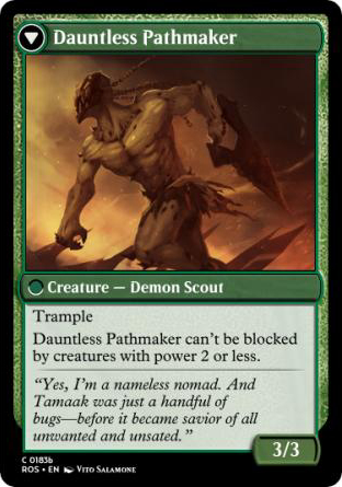 Dauntless Pathmaker