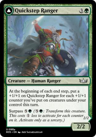 Quickstep Ranger