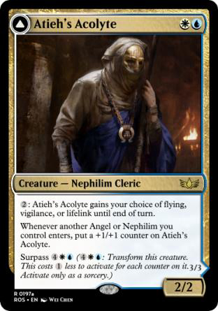 Atieh's Acolyte