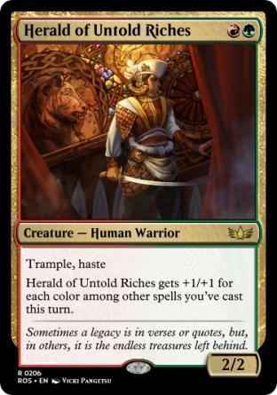 Herald of Untold Riches