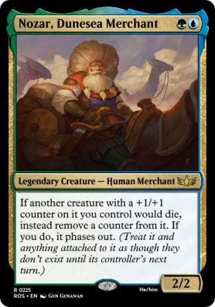 Nozar, Dunesea Merchant