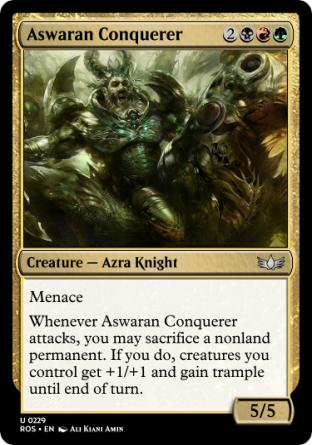 Aswaran Conquerer