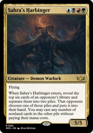 Sahra's Harbinger