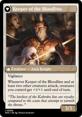 Keeper of the Bloodline