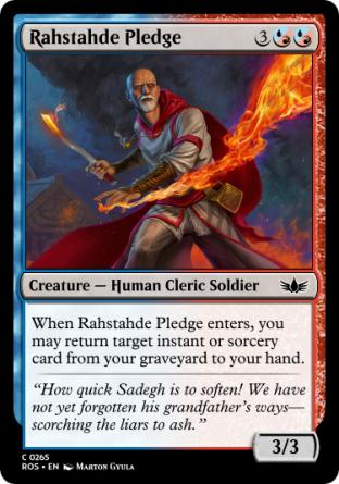 Rahstahde Pledge