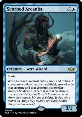 Scorned Arcanist