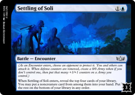 Settling of Soli