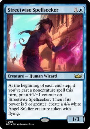 Streetwise Spellseeker