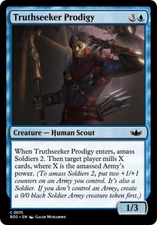 Truthseeker Prodigy