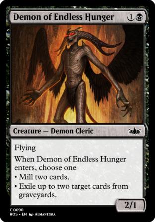 Demon of Endless Hunger