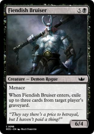 Fiendish Bruiser