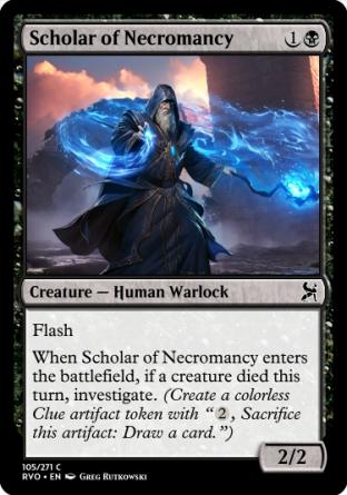 Scholar of Necromancy