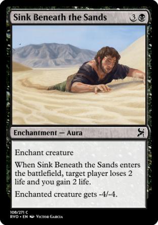 Sink Beneath the Sands