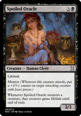 Spoiled Oracle