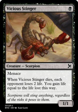 Vicious Stinger