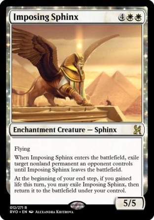 Imposing Sphinx