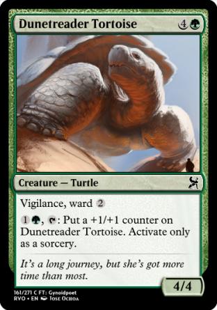 Dunetreader Tortoise