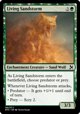 Living Sandstorm