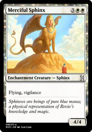 Merciful Sphinx