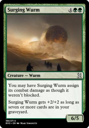Surging Wurm