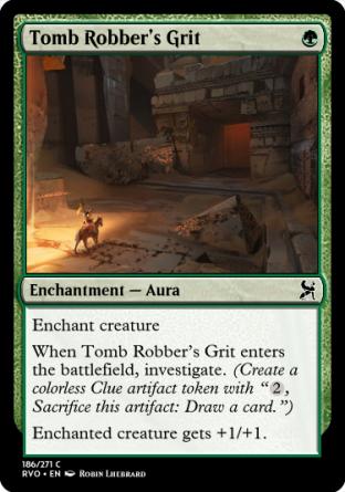 Tomb Robber's Grit