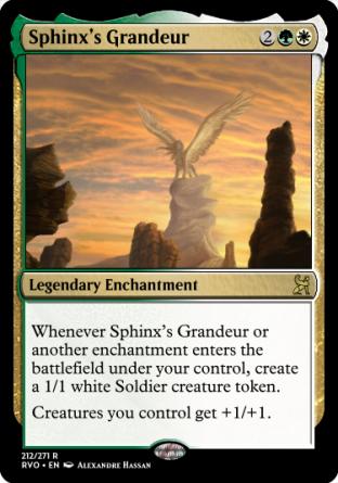 Sphinx's Grandeur