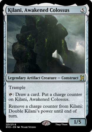 Kilani, Awakened Colossus
