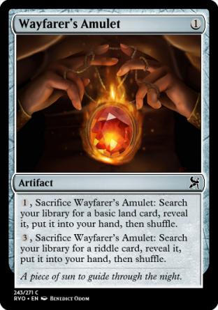 Wayfarer's Amulet