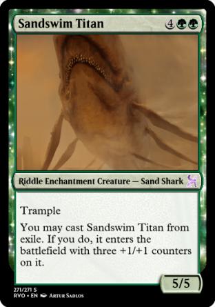 Sandswim Titan