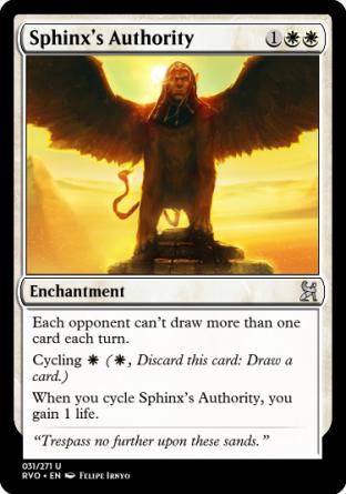 Sphinx's Authority