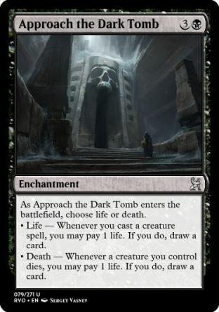 Approach the Dark Tomb