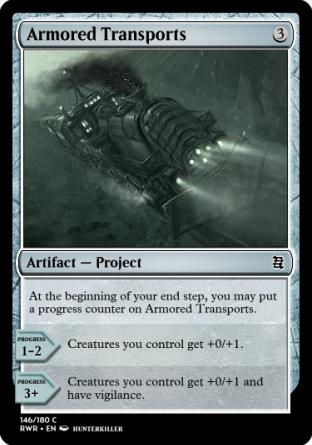 Armored Transports