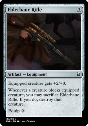 Elderbane Rifle
