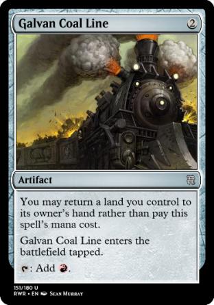 Galvan Coal Line