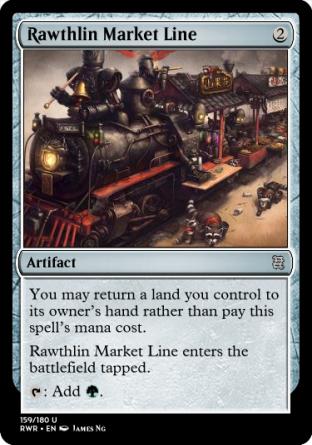 Rawthlin Market Line