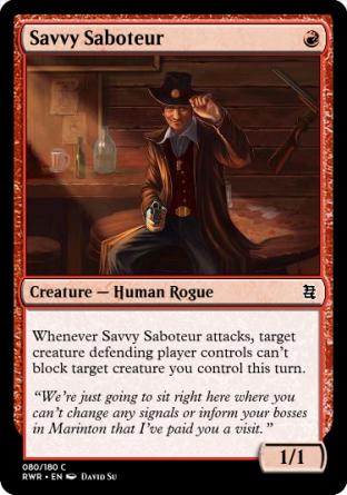 Savvy Saboteur
