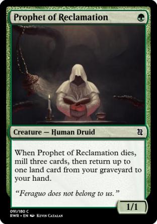 Prophet of Reclamation