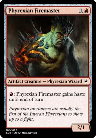 Phyrexian Firemaster
