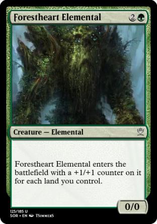Forestheart Elemental