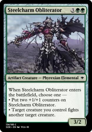 Steelcharm Obliterator