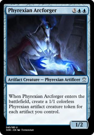 Phyrexian Arcforger